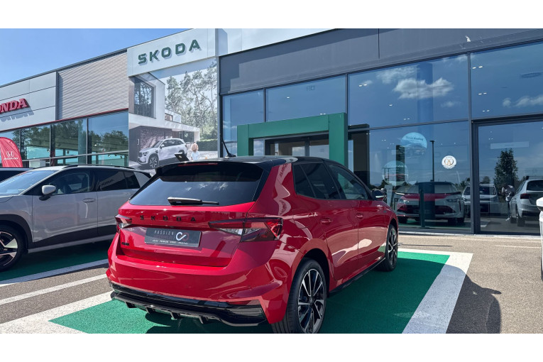 SKODA Fabia 1.5 TSI 150 ch EVO 2 DSG7 occasion Horbourg-wihr 5