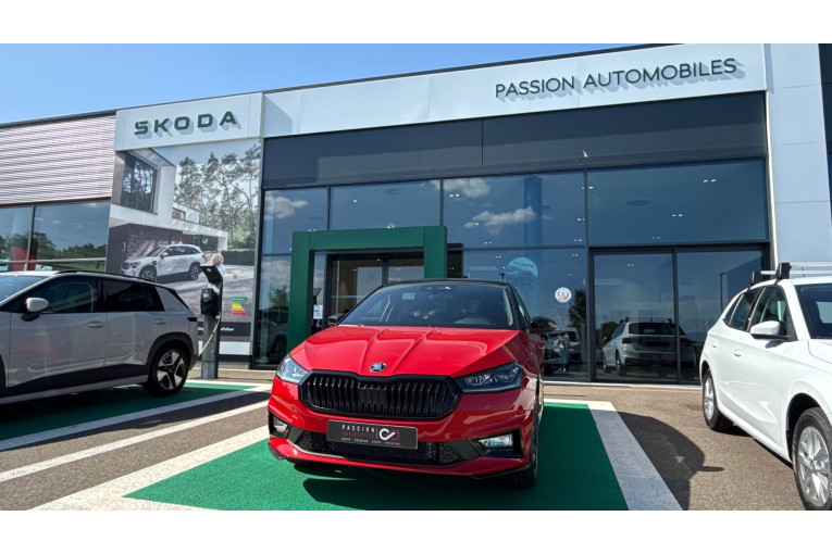 SKODA Fabia 1.5 TSI 150 ch EVO 2 DSG7 occasion Horbourg-wihr 8