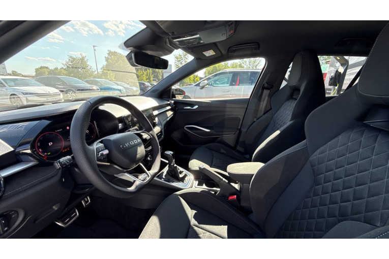 SKODA Fabia 1.5 TSI 150 ch EVO 2 DSG7 occasion Horbourg-wihr 15