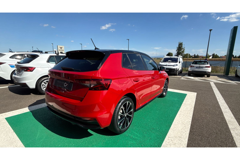 SKODA Fabia 1.5 TSI 150 ch EVO 2 DSG7 occasion Horbourg-wihr 17