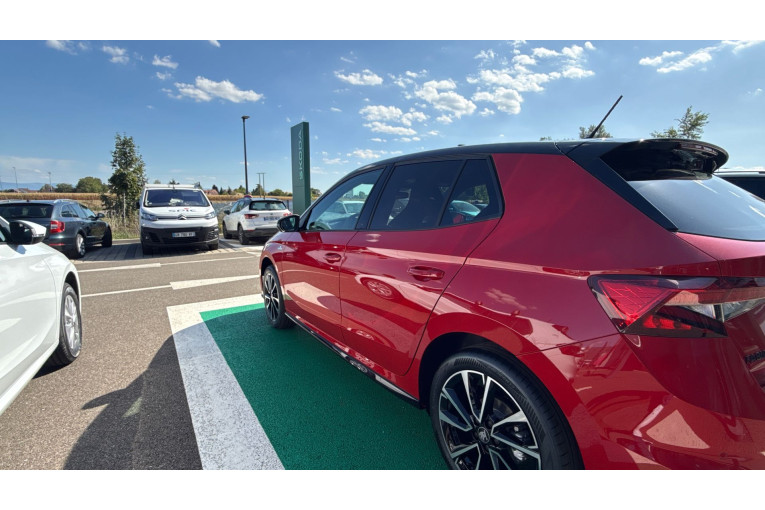 SKODA Fabia 1.5 TSI 150 ch EVO 2 DSG7 occasion Horbourg-wihr 18