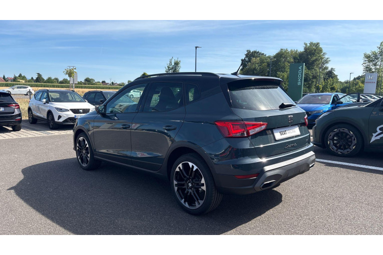 SEAT Arona 1.0 TSI 115 ch Start/Stop DSG7 occasion Horbourg-wihr 3