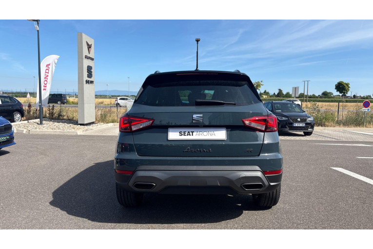 SEAT Arona 1.0 TSI 115 ch Start/Stop DSG7 occasion Horbourg-wihr 4