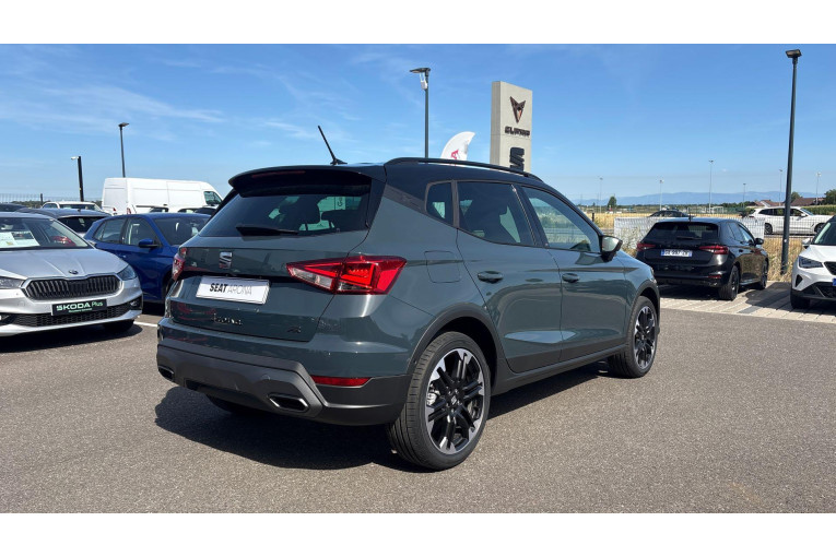 SEAT Arona 1.0 TSI 115 ch Start/Stop DSG7 occasion Horbourg-wihr 5