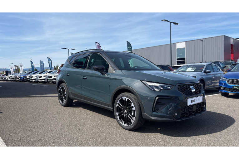 SEAT Arona 1.0 TSI 115 ch Start/Stop DSG7 occasion Horbourg-wihr 7