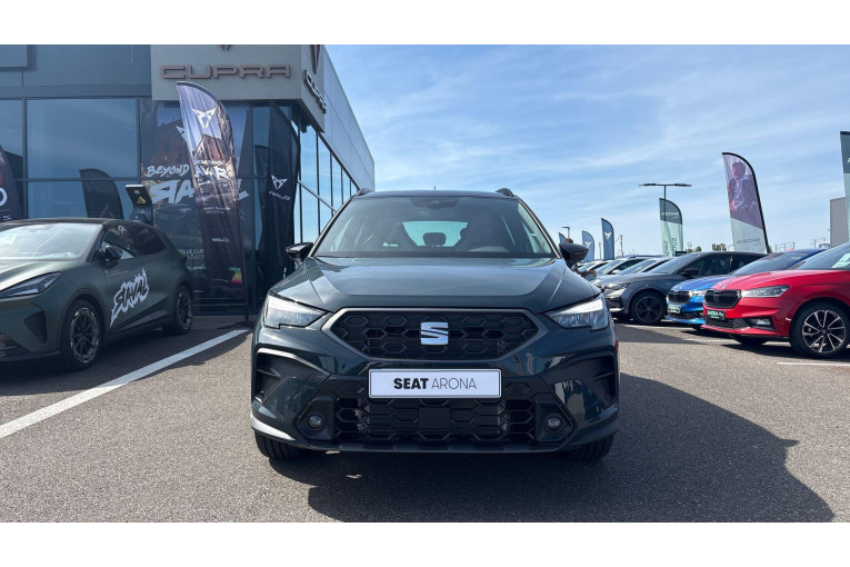 SEAT Arona 1.0 TSI 115 ch Start/Stop DSG7 occasion Horbourg-wihr 8