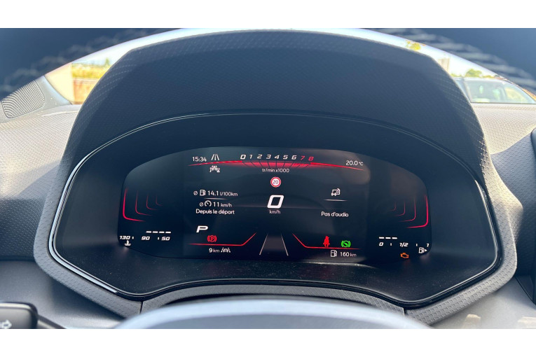 SEAT Arona 1.0 TSI 115 ch Start/Stop DSG7 occasion Horbourg-wihr 12