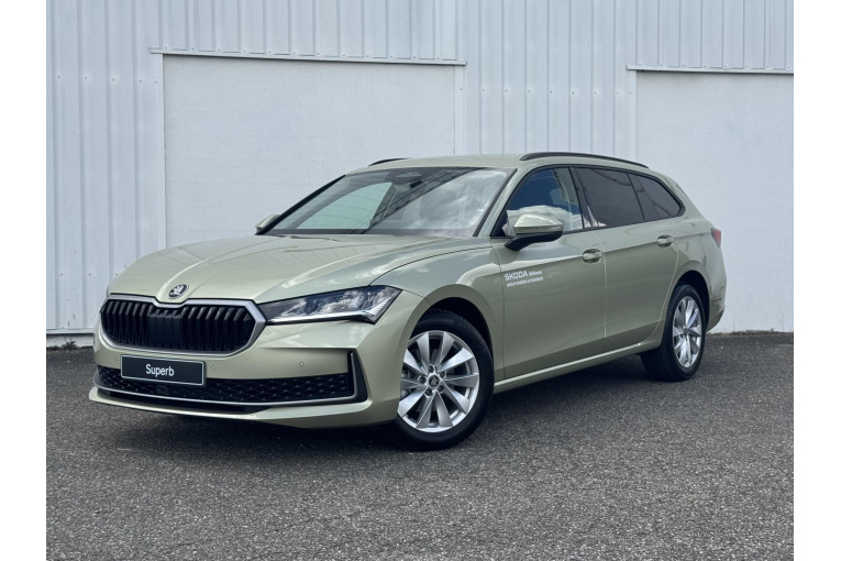SKODA Superb Combi 1.5 TSI mHEV 150 ch ACT DSG7 occasion Illzach 1