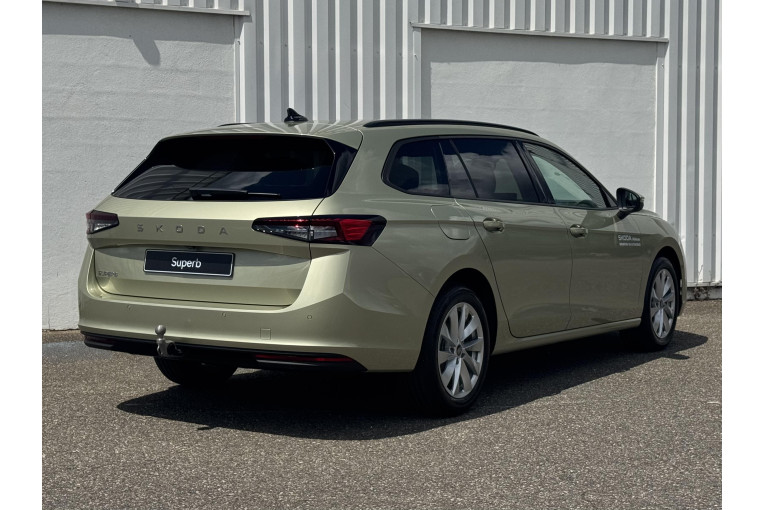 SKODA Superb Combi 1.5 TSI mHEV 150 ch ACT DSG7 occasion Illzach 2