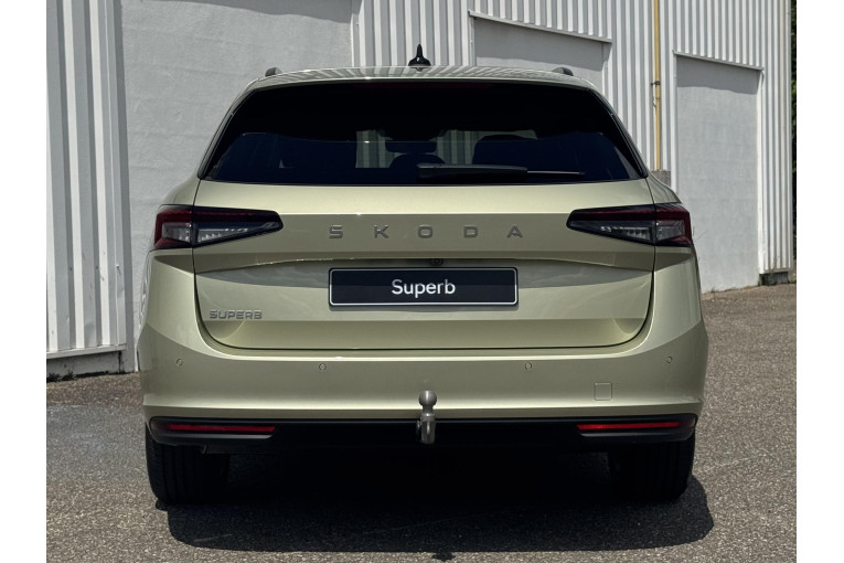 SKODA Superb Combi 1.5 TSI mHEV 150 ch ACT DSG7 occasion Illzach 3