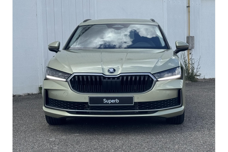 SKODA Superb Combi 1.5 TSI mHEV 150 ch ACT DSG7 occasion Illzach 4