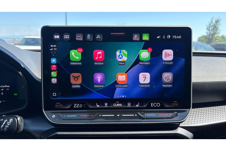 CUPRA Leon eHybrid 272 ch DSG6 occasion Horbourg-wihr 14