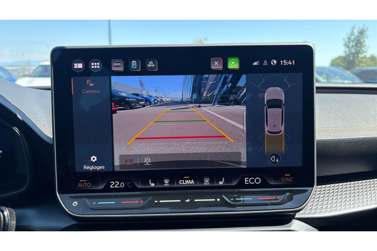 CUPRA Leon eHybrid 272 ch DSG6 occasion Horbourg-wihr 16