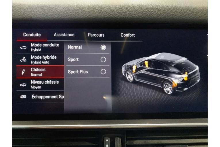 PORSCHE Cayenne Coupe E-Hybrid 3.0 V6 462 ch Tiptronic BVA occasion Chenôve 16