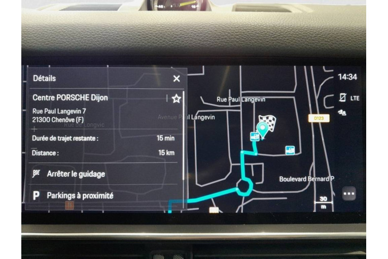 PORSCHE Cayenne Coupe E-Hybrid 3.0 V6 462 ch Tiptronic BVA occasion Chenôve 29
