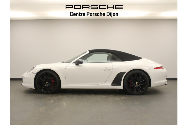 PORSCHE 911 Carrera S Cabriolet 3.8i 400 occasion Chenôve 2