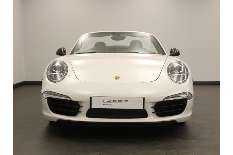 PORSCHE 911 Carrera S Cabriolet 3.8i 400 occasion Chenôve 4