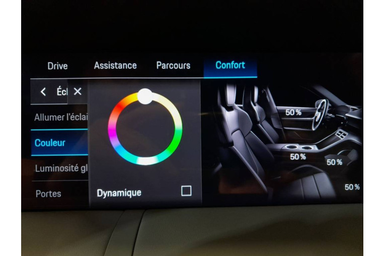 PORSCHE Taycan 4 435 ch avec batterie performance plus occasion Chenôve 29