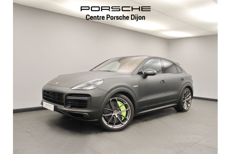 PORSCHE Cayenne Coupe E-Hybrid 4.0 V8 680 ch Tiptronic BVA occasion Chenôve 1