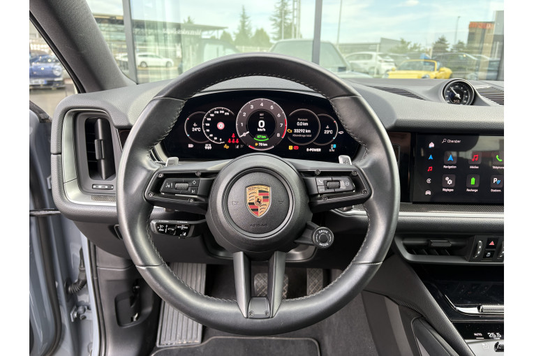 PORSCHE Cayenne Coupé E-Hybrid 3.0 V6 470 ch occasion Chenôve 14