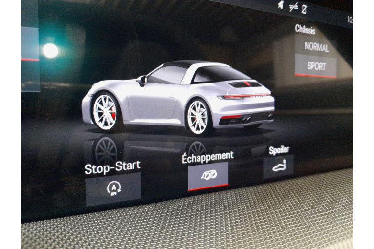 PORSCHE 911 Targa 4S 3.0i 450 PDK occasion Chenôve 31