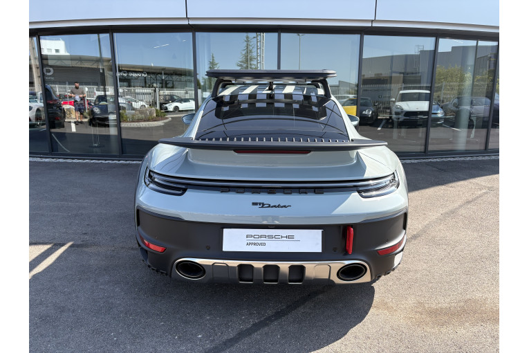 PORSCHE 911 Dakar 3.0i 480 PDK occasion Chenôve 5