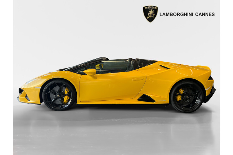 LAMBORGHINI Huracan Evo Spyder 5.2 V10 640 4WD LDF7 occasion Le cannet 2