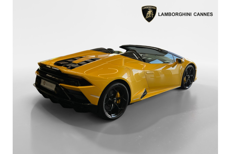 LAMBORGHINI Huracan Evo Spyder 5.2 V10 640 4WD LDF7 occasion Le cannet 5