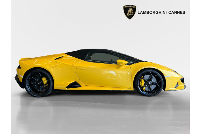 LAMBORGHINI Huracan Evo Spyder 5.2 V10 640 4WD LDF7 occasion Le cannet 6