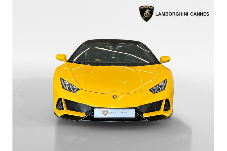 LAMBORGHINI Huracan Evo Spyder 5.2 V10 640 4WD LDF7 occasion Le cannet 8