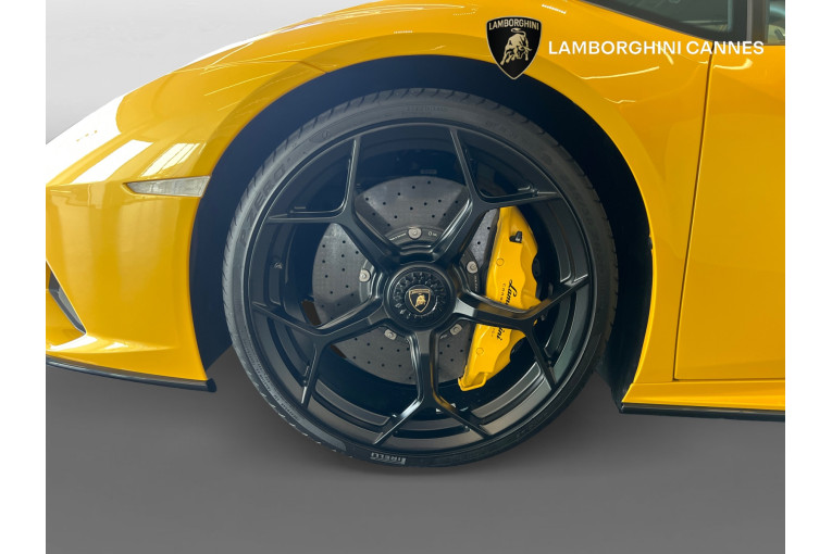 LAMBORGHINI Huracan Evo Spyder 5.2 V10 640 4WD LDF7 occasion Le cannet 9