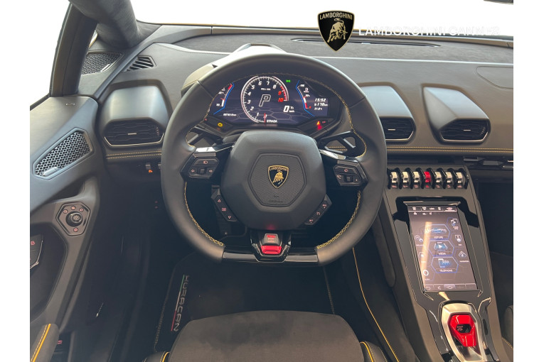 LAMBORGHINI Huracan Evo Spyder 5.2 V10 640 4WD LDF7 occasion Le cannet 12