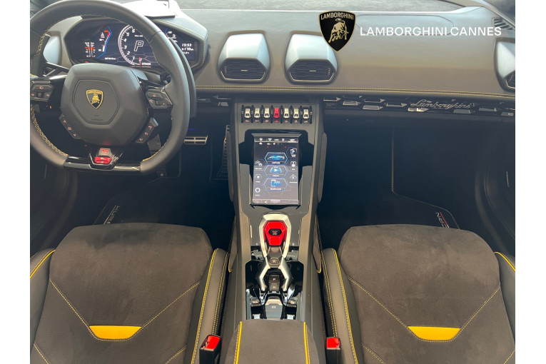 LAMBORGHINI Huracan Evo Spyder 5.2 V10 640 4WD LDF7 occasion Le cannet 13