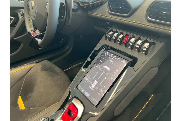 LAMBORGHINI Huracan Evo Spyder 5.2 V10 640 4WD LDF7 occasion Le cannet 16