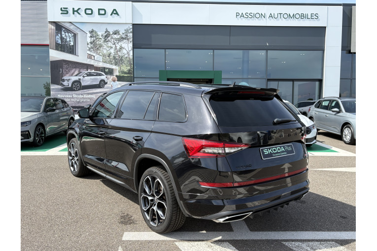 SKODA Kodiaq 2.0 Bi-TDI 240 SCR DSG7 4x4 7pl occasion Horbourg-wihr 3