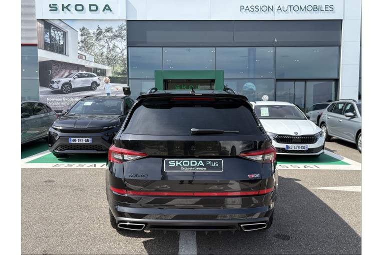 SKODA Kodiaq 2.0 Bi-TDI 240 SCR DSG7 4x4 7pl occasion Horbourg-wihr 4