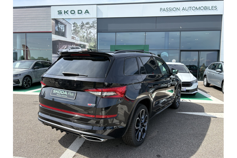 SKODA Kodiaq 2.0 Bi-TDI 240 SCR DSG7 4x4 7pl occasion Horbourg-wihr 5