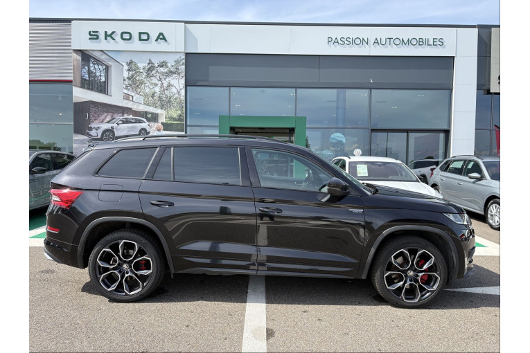 SKODA Kodiaq 2.0 Bi-TDI 240 SCR DSG7 4x4 7pl occasion Horbourg-wihr 6