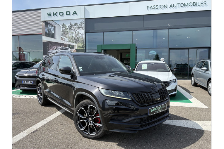 SKODA Kodiaq 2.0 Bi-TDI 240 SCR DSG7 4x4 7pl occasion Horbourg-wihr 7