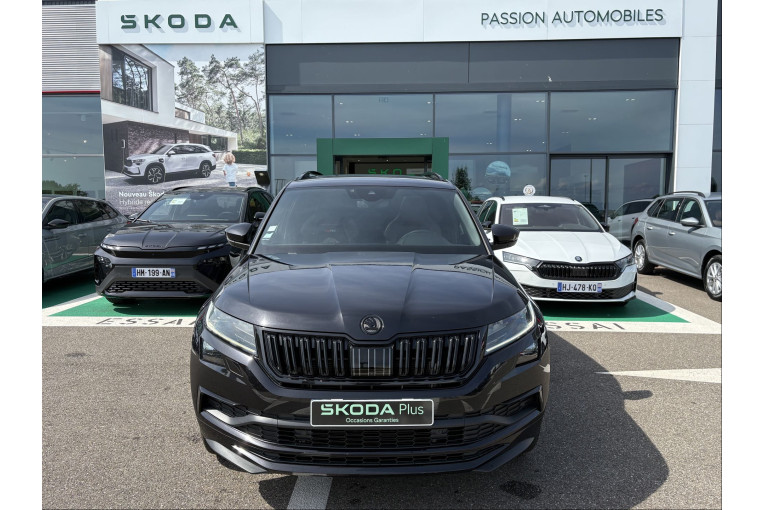 SKODA Kodiaq 2.0 Bi-TDI 240 SCR DSG7 4x4 7pl occasion Horbourg-wihr 8