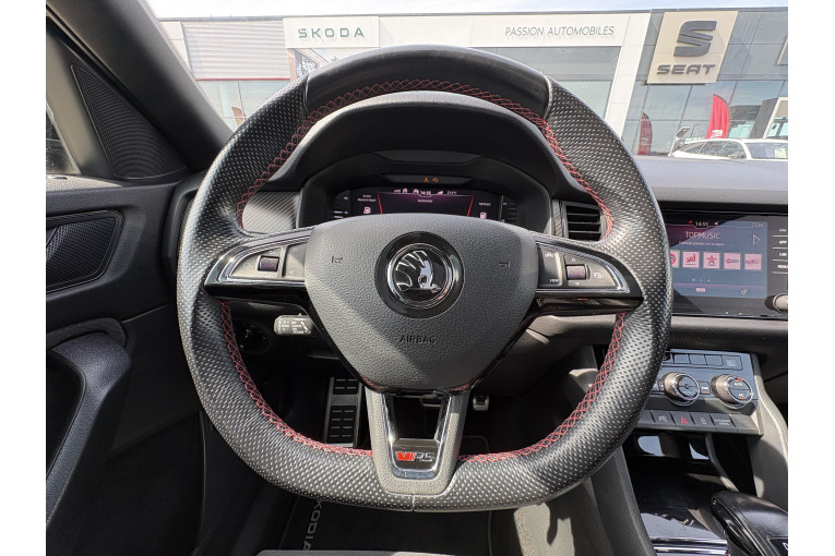 SKODA Kodiaq 2.0 Bi-TDI 240 SCR DSG7 4x4 7pl occasion Horbourg-wihr 19