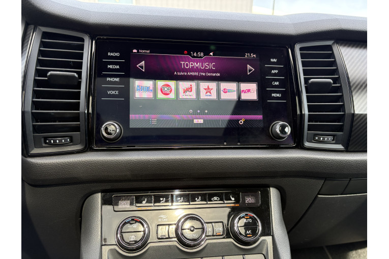 SKODA Kodiaq 2.0 Bi-TDI 240 SCR DSG7 4x4 7pl occasion Horbourg-wihr 25