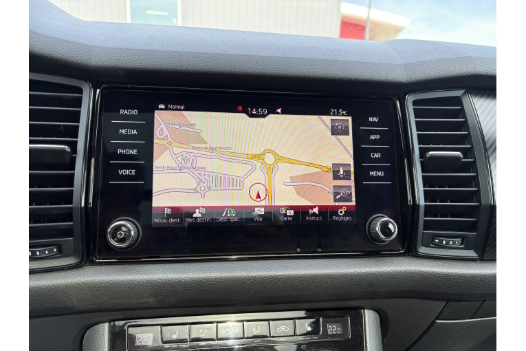 SKODA Kodiaq 2.0 Bi-TDI 240 SCR DSG7 4x4 7pl occasion Horbourg-wihr 26