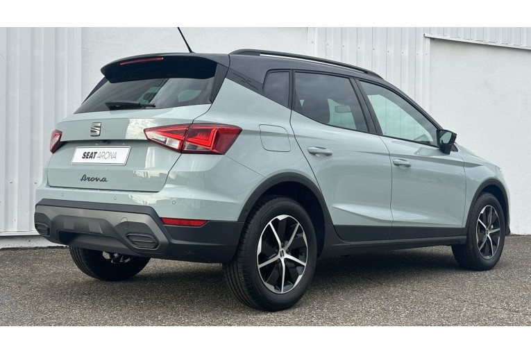 SEAT Arona 1.0 TSI 95 ch Start/Stop BVM5 occasion Illzach 2