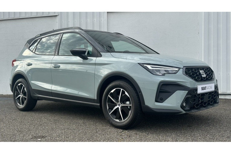 SEAT Arona 1.0 TSI 95 ch Start/Stop BVM5 occasion Illzach 4