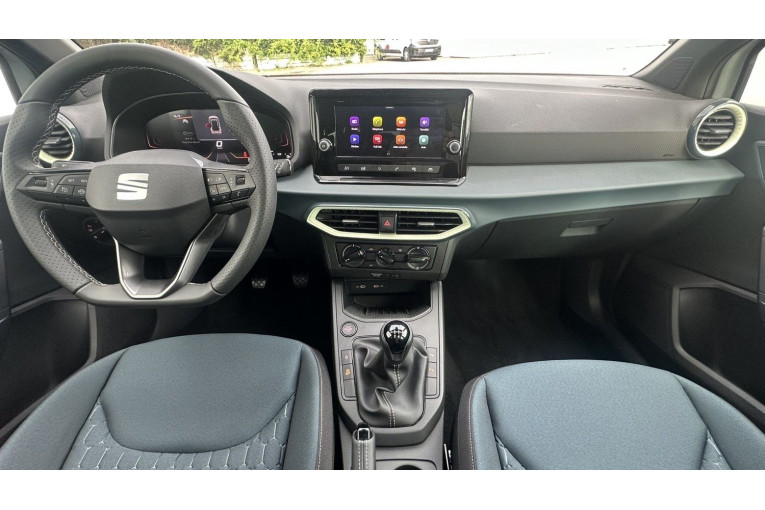 SEAT Arona 1.0 TSI 95 ch Start/Stop BVM5 occasion Illzach 5