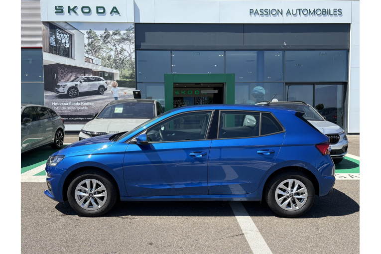 SKODA Fabia 1.0 TSI 95 ch EVO 2 BVM5 occasion Horbourg-wihr 2