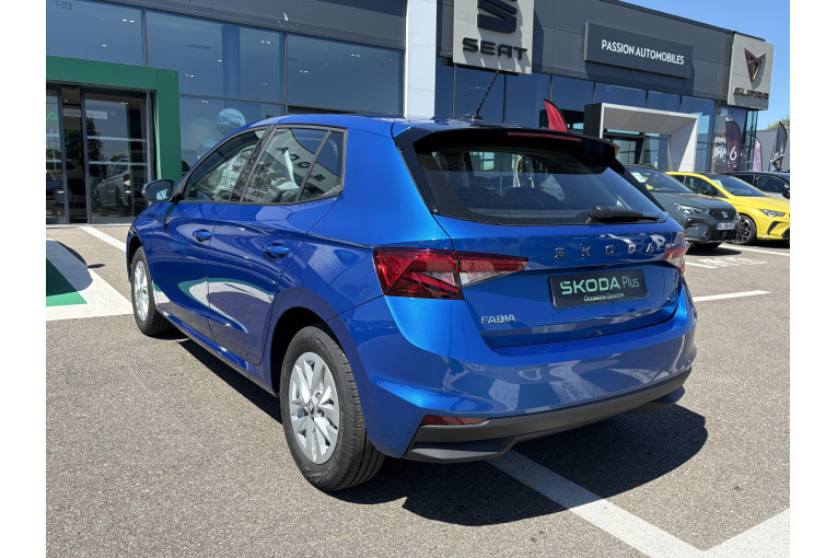 SKODA Fabia 1.0 TSI 95 ch EVO 2 BVM5 occasion Horbourg-wihr 3