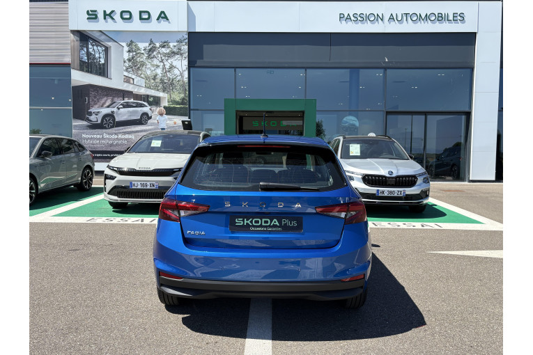 SKODA Fabia 1.0 TSI 95 ch EVO 2 BVM5 occasion Horbourg-wihr 4