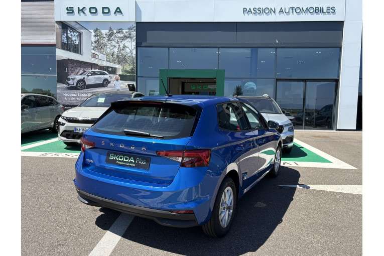 SKODA Fabia 1.0 TSI 95 ch EVO 2 BVM5 occasion Horbourg-wihr 5